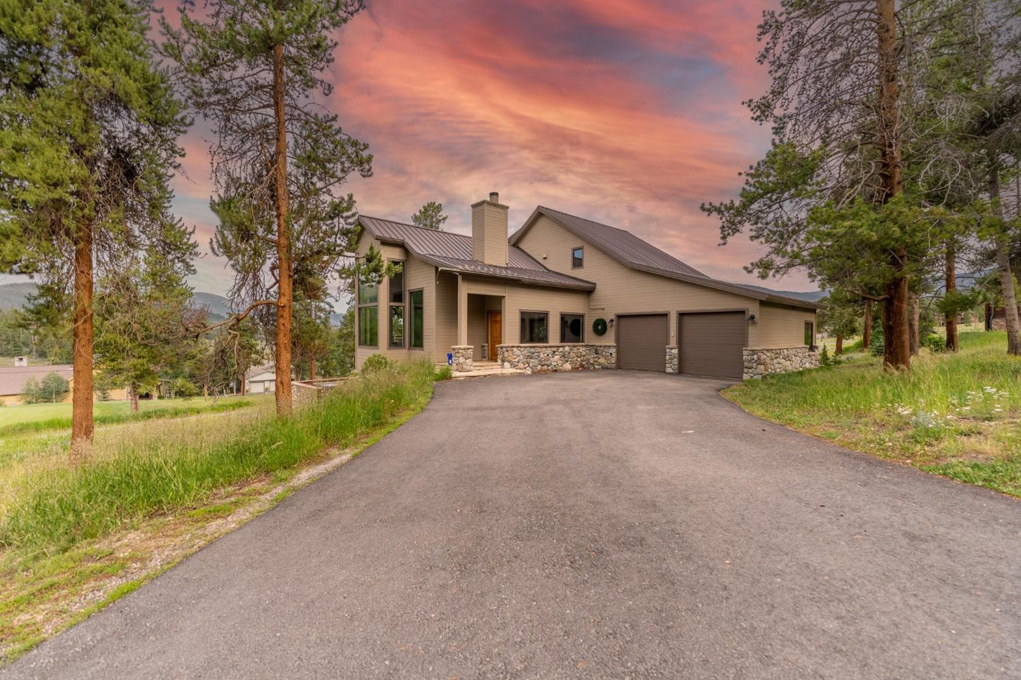 203 Gentian Road Villa Keystone Eksteriør billede