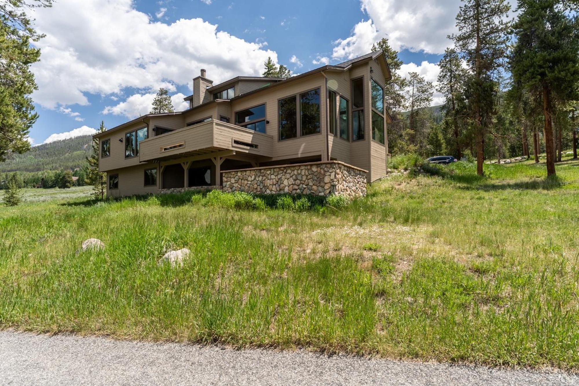 203 Gentian Road Villa Keystone Eksteriør billede