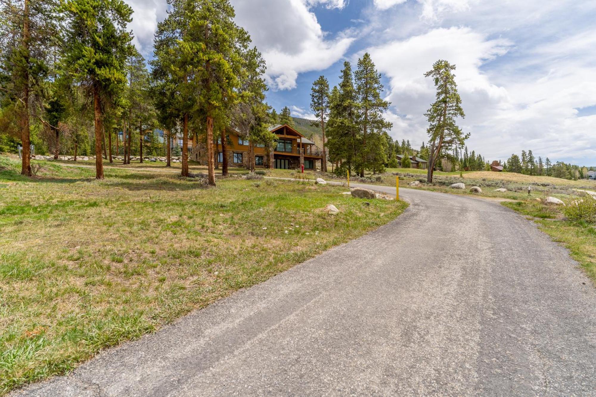 203 Gentian Road Villa Keystone Eksteriør billede