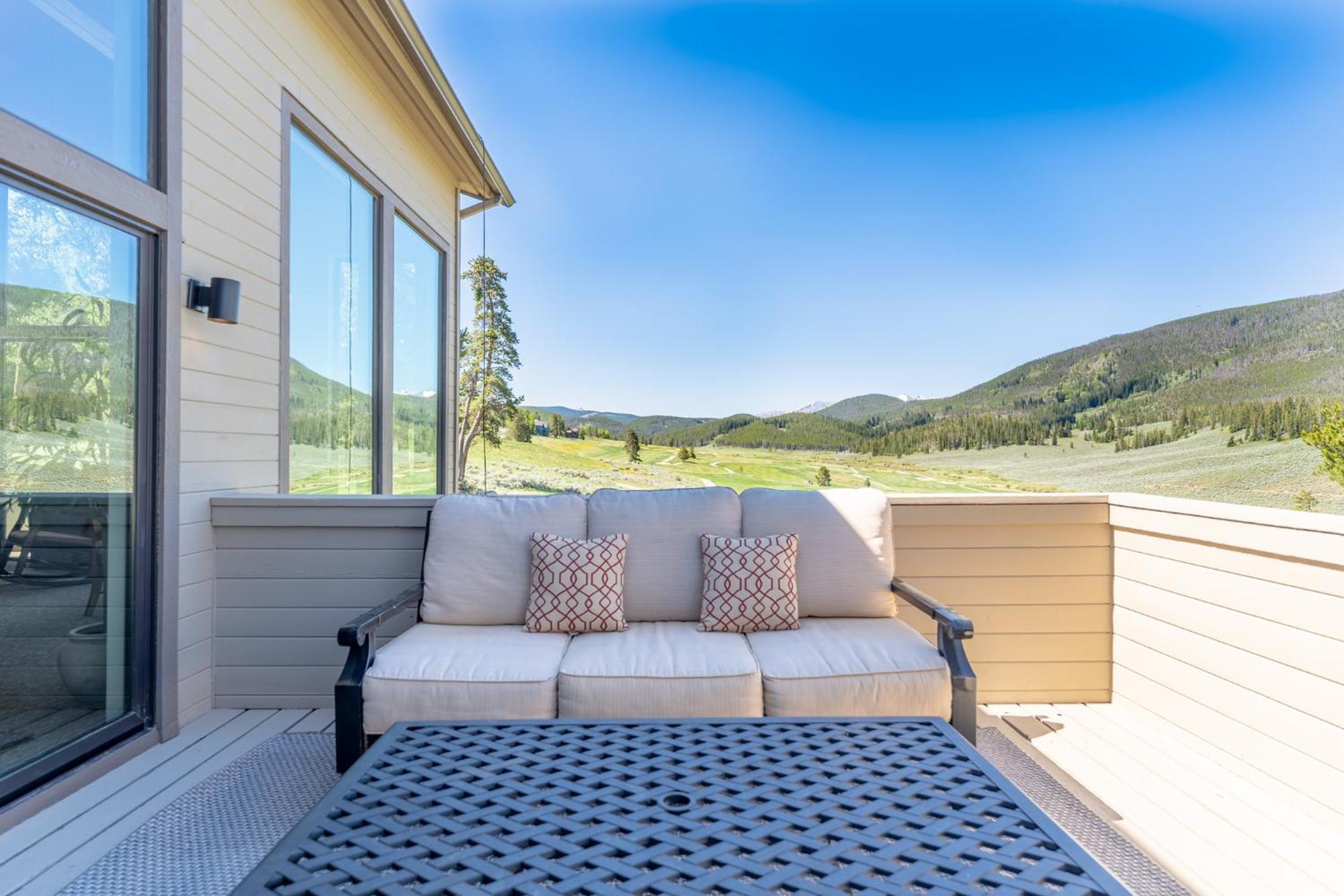 203 Gentian Road Villa Keystone Eksteriør billede