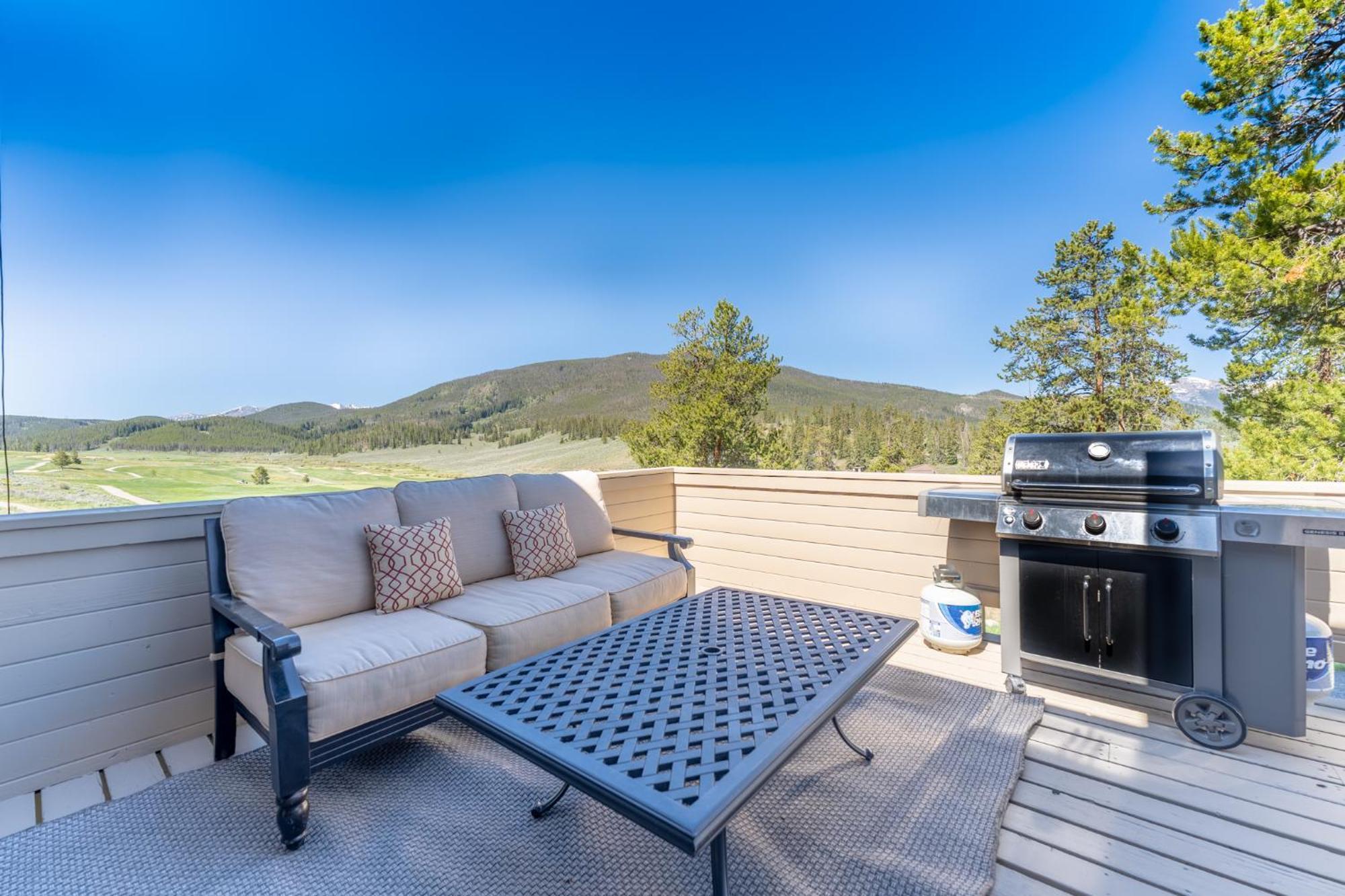 203 Gentian Road Villa Keystone Eksteriør billede