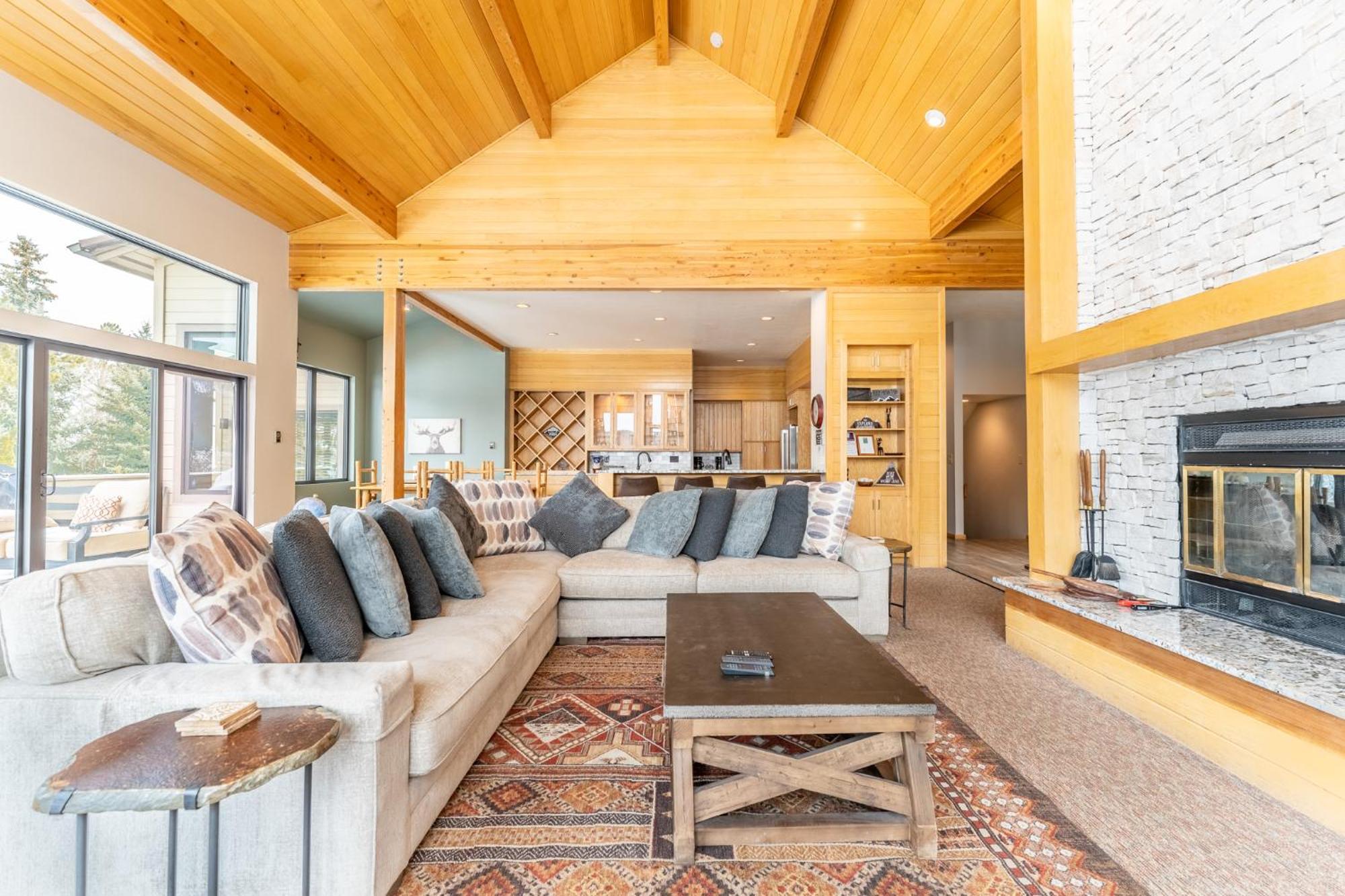 203 Gentian Road Villa Keystone Eksteriør billede