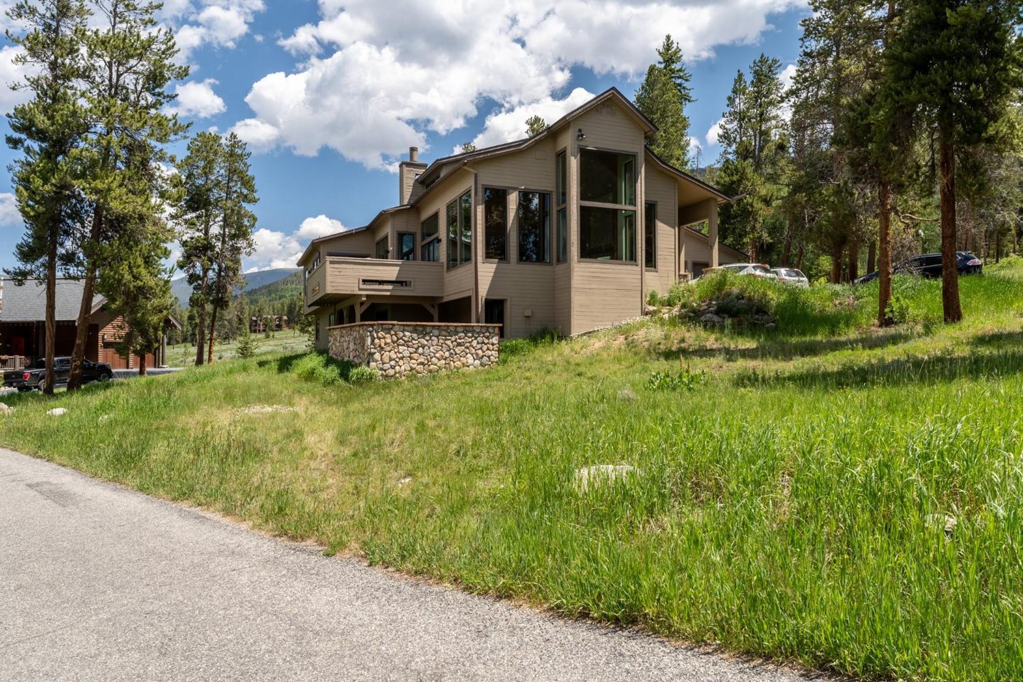 203 Gentian Road Villa Keystone Eksteriør billede