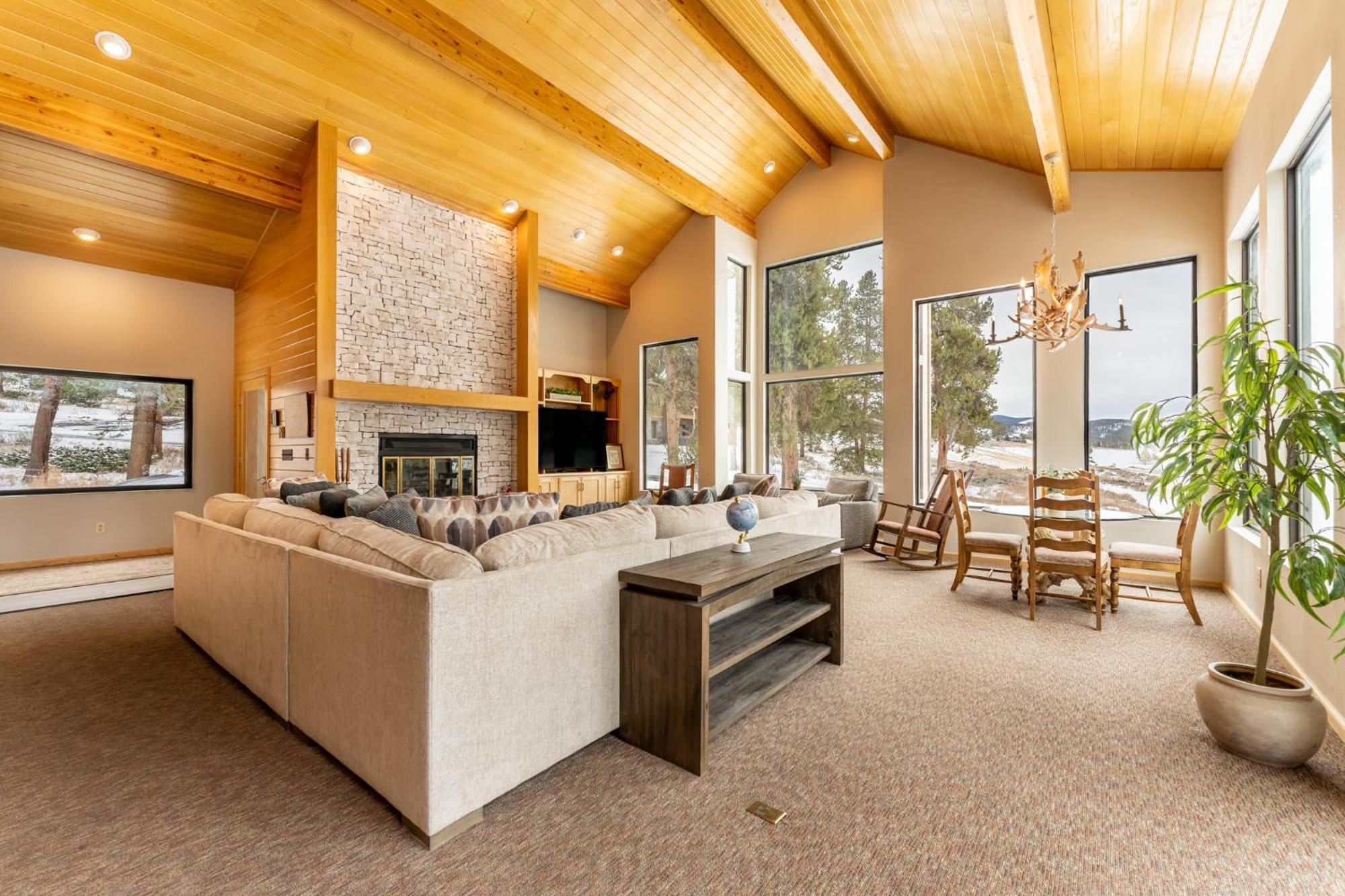203 Gentian Road Villa Keystone Eksteriør billede