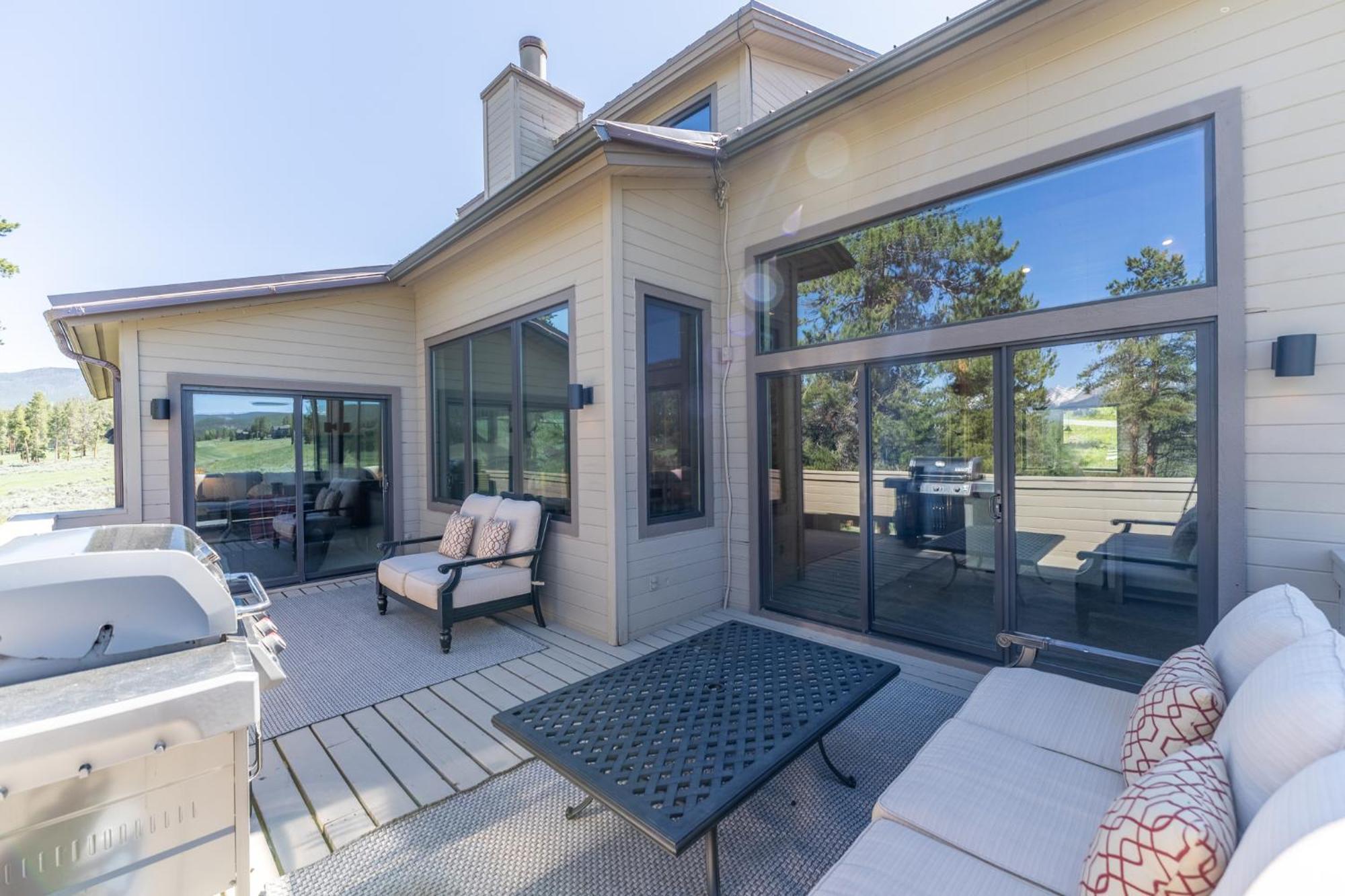 203 Gentian Road Villa Keystone Eksteriør billede