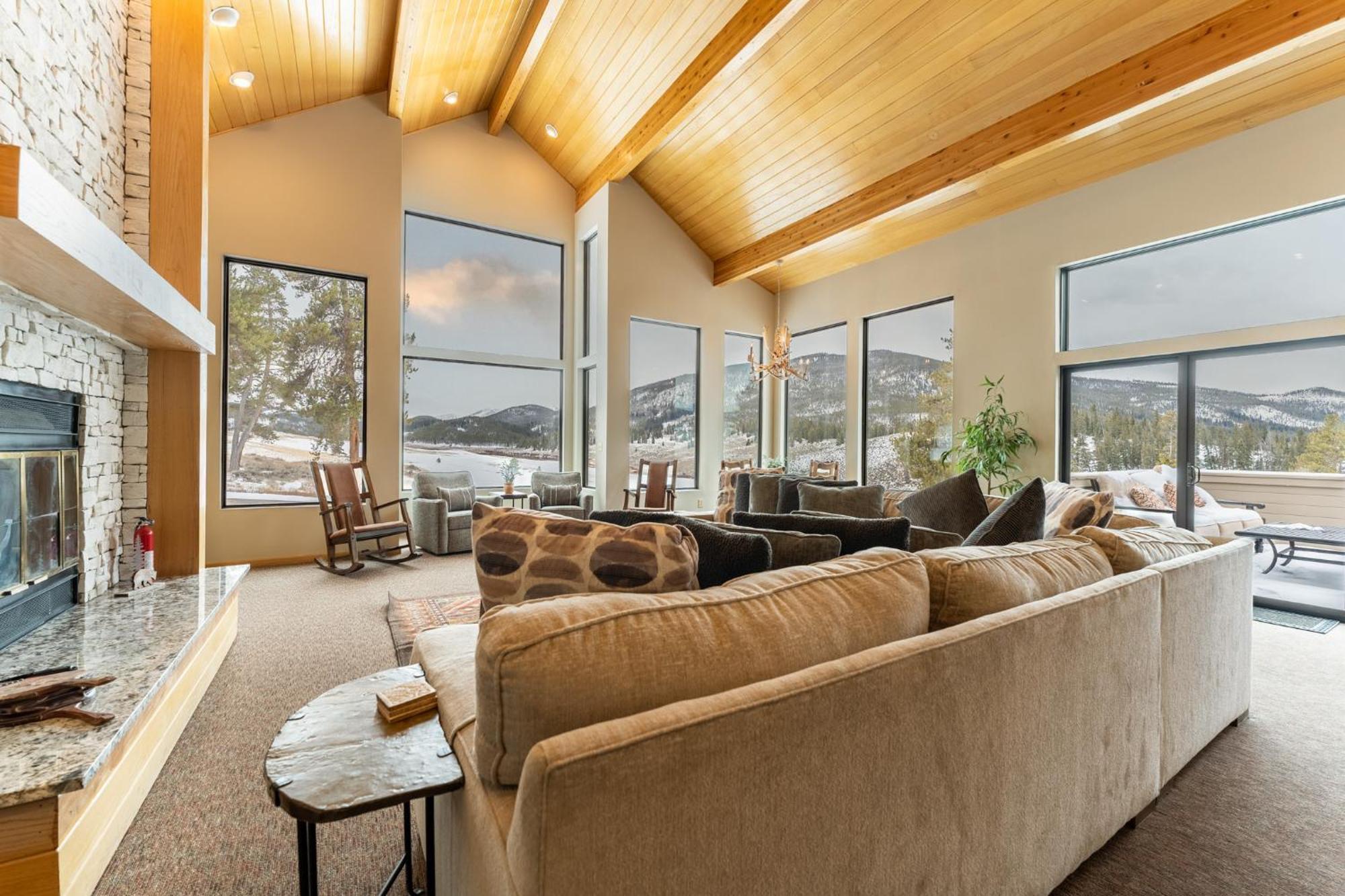 203 Gentian Road Villa Keystone Eksteriør billede