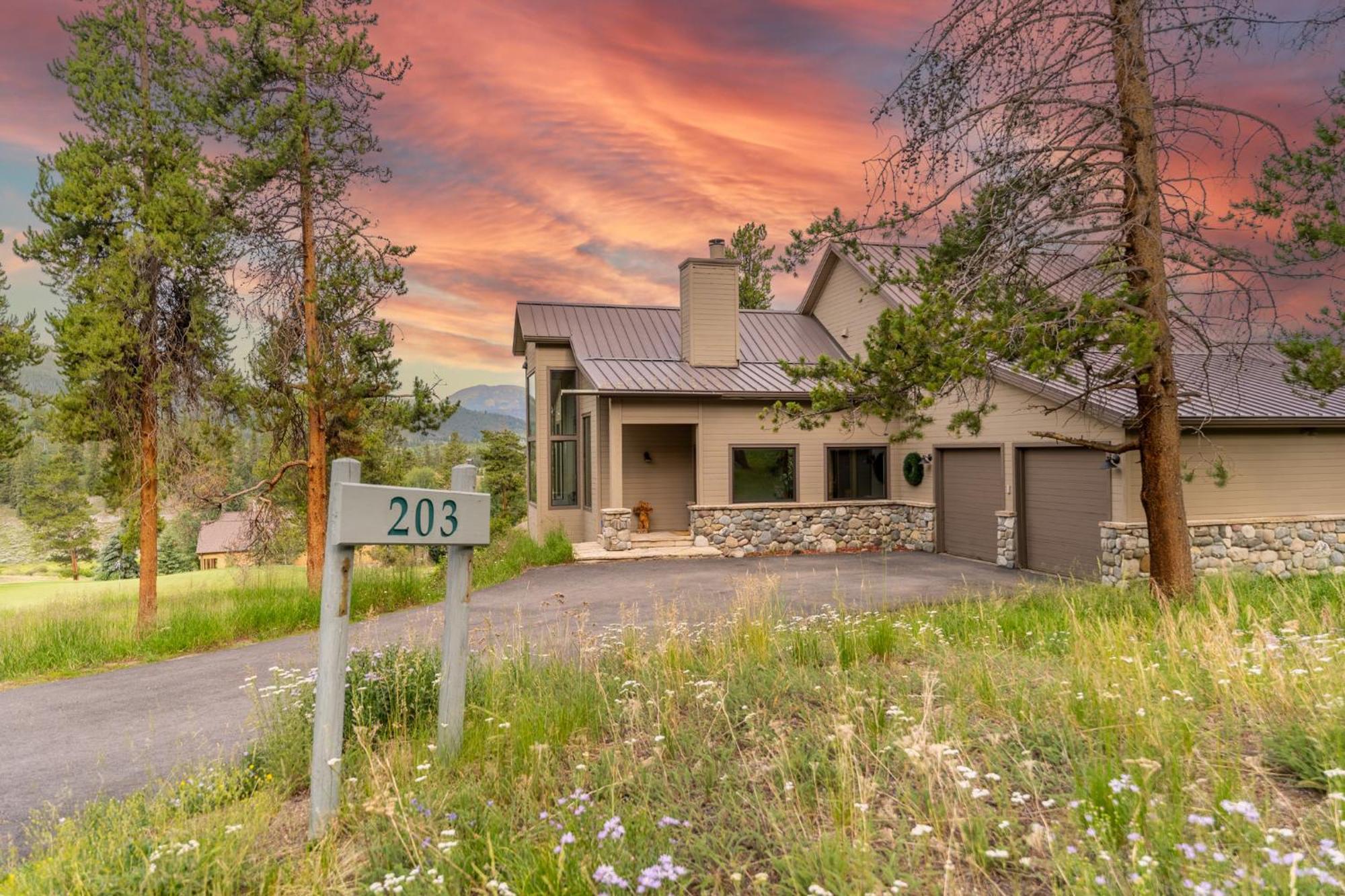 203 Gentian Road Villa Keystone Eksteriør billede